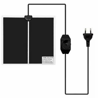 AG755A Mata grzewcza 14w 28x28cm terrarium ATL