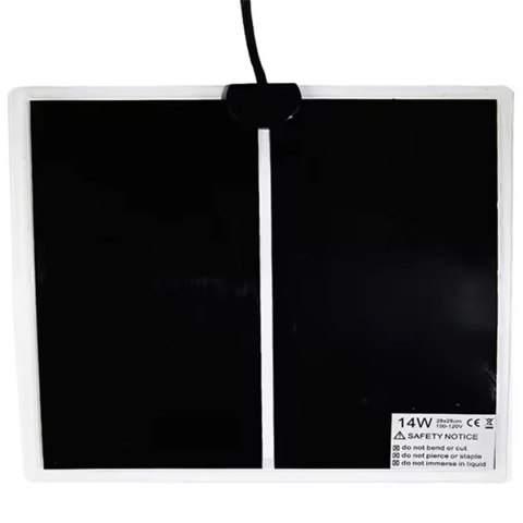AG755A Mata grzewcza 14w 28x28cm terrarium ATL