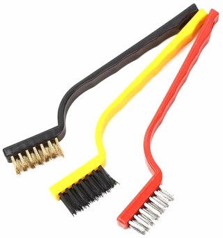 AG951 Zestaw szczotek drucianych 3szt ATL