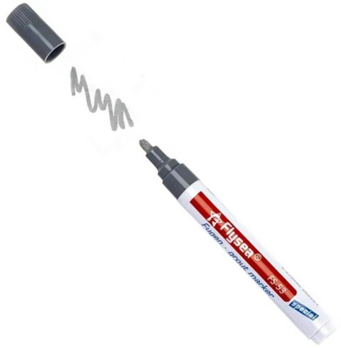DA11B Marker do renowacji fug szary ATL