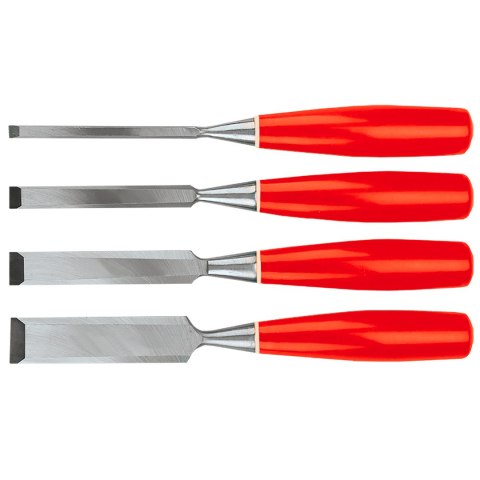 Dłuta 6-24 mm, zestaw 4 szt. Top Tools