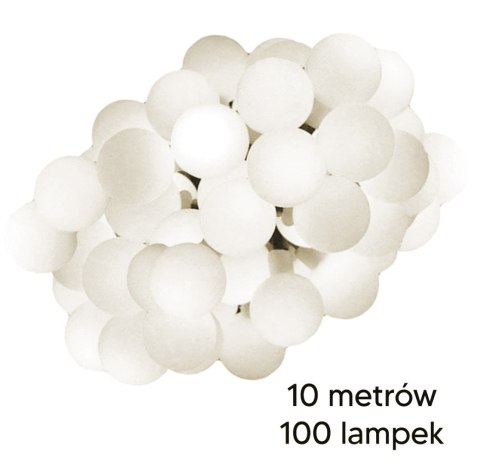 ZD69D Girlanda lampki ogrodowe 10m ATL