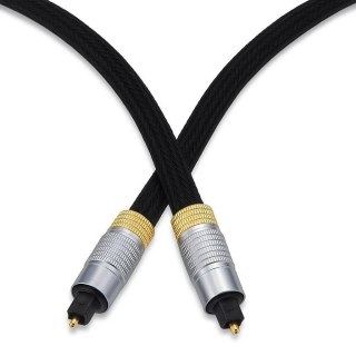 AK154B Kabel optyczny toslink t-t audio hq 3m ATL