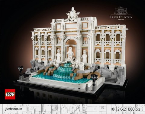 Klocki architecture 21062 fontanna di trevi LEGO