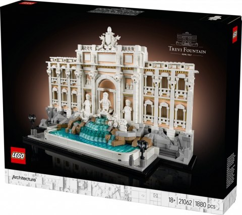 Klocki architecture 21062 fontanna di trevi LEGO