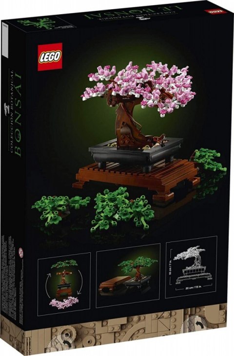 Klocki botanicals 10281 drzewko bonsai LEGO