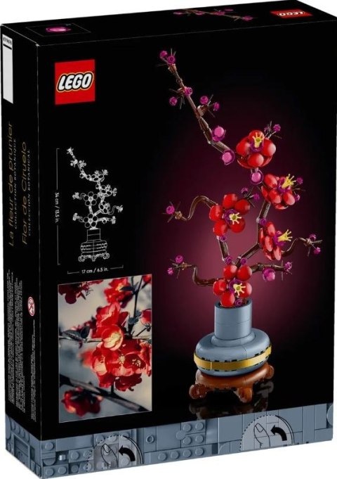 Klocki botanicals 10369 kwiat śliwy LEGO