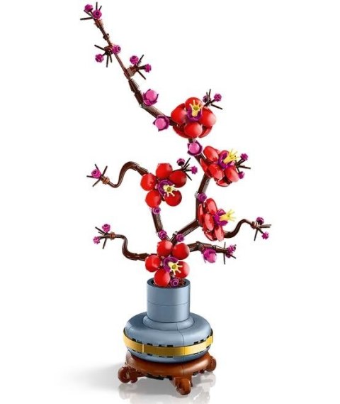 Klocki botanicals 10369 kwiat śliwy LEGO