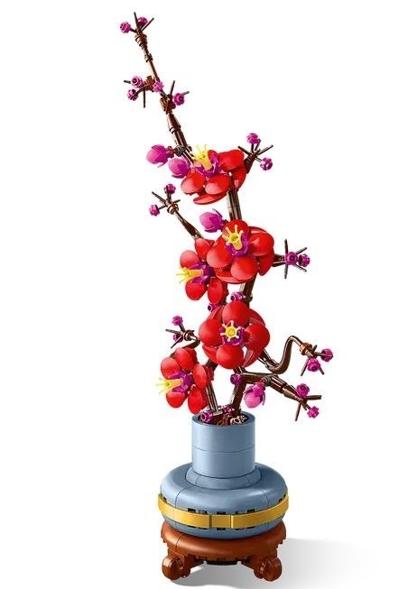 Klocki botanicals 10369 kwiat śliwy LEGO
