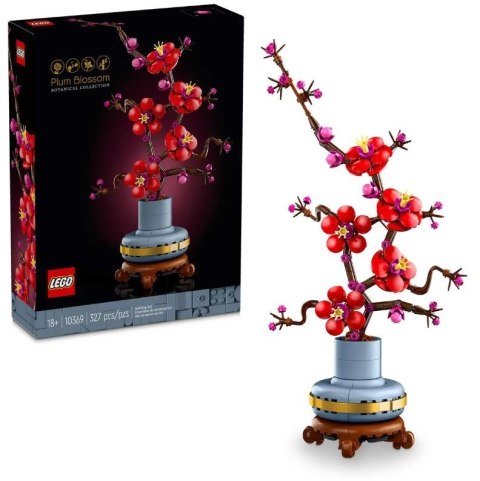Klocki botanicals 10369 kwiat śliwy LEGO