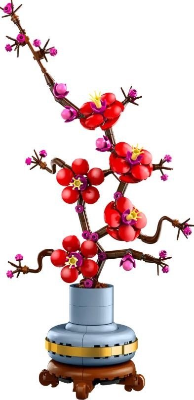Klocki botanicals 10369 kwiat śliwy LEGO