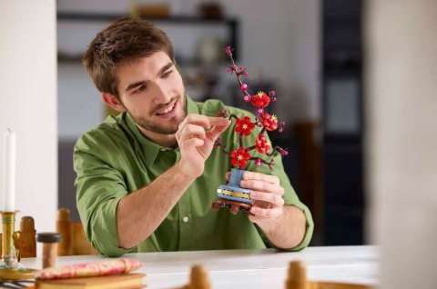 Klocki botanicals 10369 kwiat śliwy LEGO
