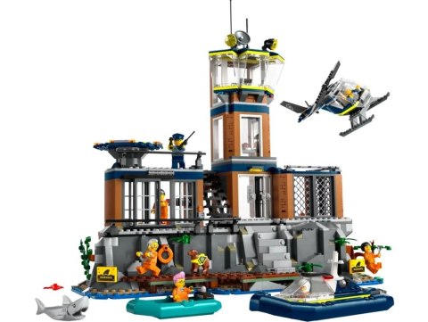 Klocki city 60419 policja z więziennej wyspy LEGO