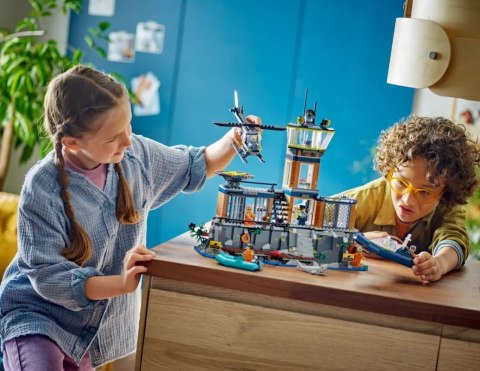Klocki city 60419 policja z więziennej wyspy LEGO