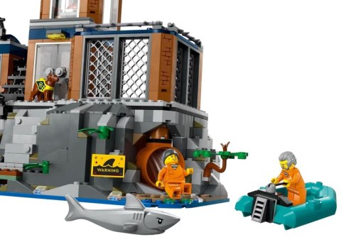 Klocki city 60419 policja z więziennej wyspy LEGO