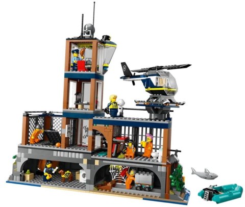 Klocki city 60419 policja z więziennej wyspy LEGO