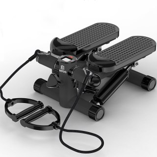 Stepper steper prosty z linkami do ćwiczeń regulacja fitness licznik lcd - s242-1 RTO