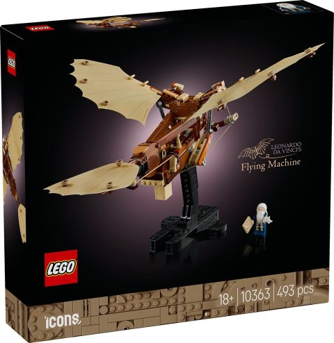 10363 | Maszyna latająca Leonarda da Vinci LEGO