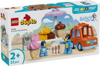 10458 | Wyprawa Po Lody Z Bluey LEGO