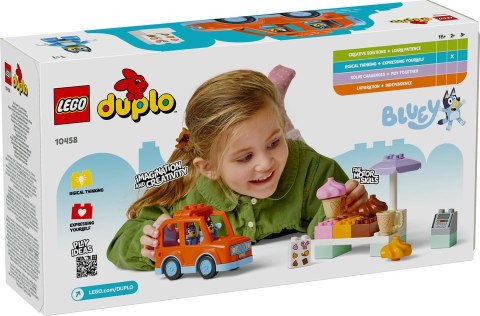 10458 | Wyprawa Po Lody Z Bluey LEGO