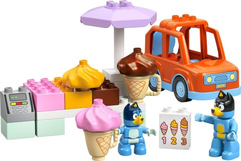 10458 | Wyprawa Po Lody Z Bluey LEGO