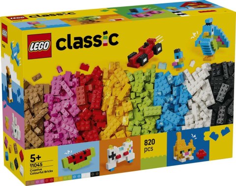 11045 | Kreatywne Kolorowe Klocki LEGO