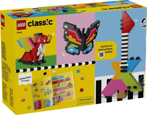11045 | Kreatywne Kolorowe Klocki LEGO
