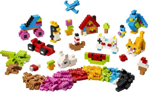 11045 | Kreatywne Kolorowe Klocki LEGO