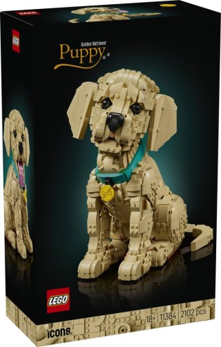11384 | Szczeniak Golden Retriever LEGO
