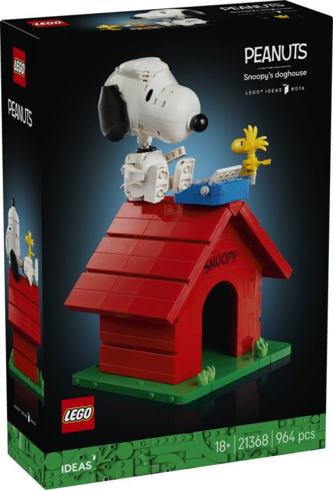 21368 | Fistaszki: Buda Snoopy'ego LEGO