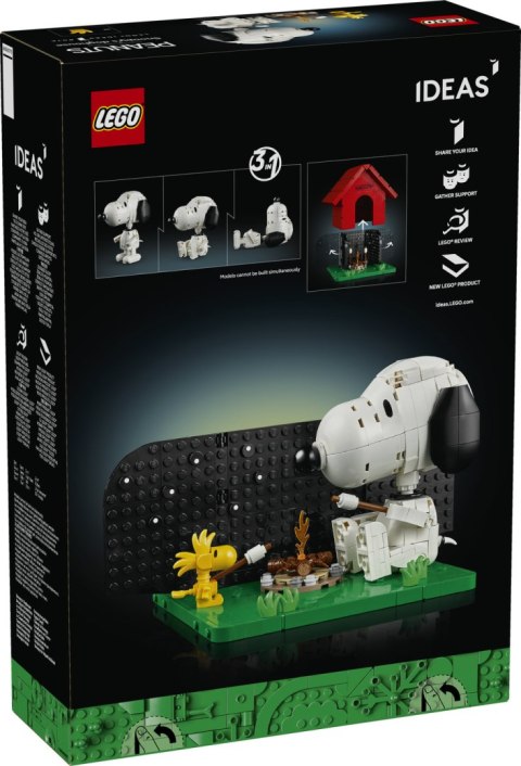 21368 | Fistaszki: Buda Snoopy'ego LEGO