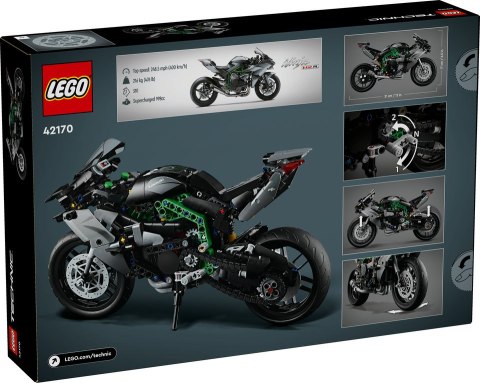 42170 | Motocykl Kawasaki Ninja H2R LEGO