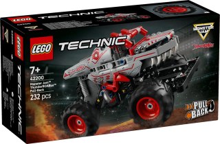 42200 | Monster Jam™ ThunderROARus™ z napędem typu pull - back LEGO