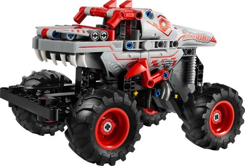 42200 | Monster Jam™ ThunderROARus™ z napędem typu pull - back LEGO