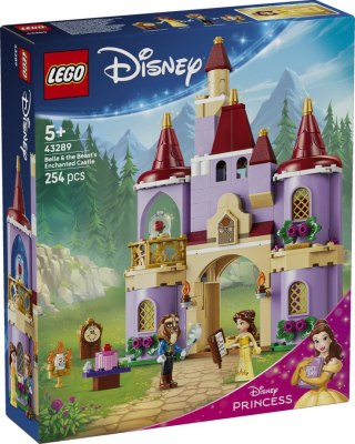 43289 | Zaczarowany Zamek Pięknej i Bestii LEGO