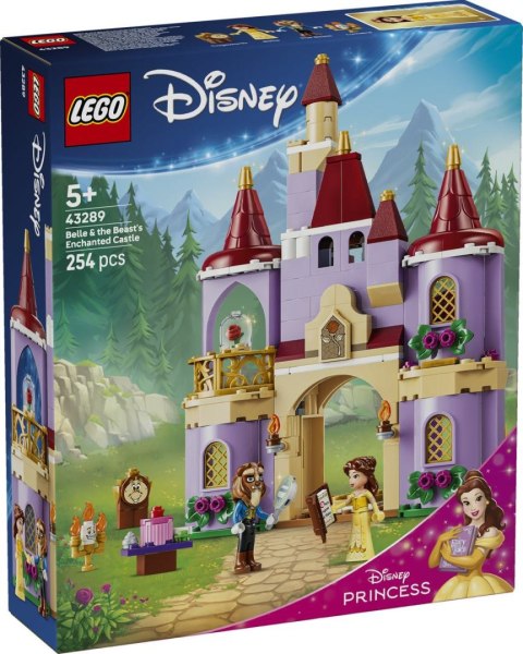 43289 | Zaczarowany Zamek Pięknej i Bestii LEGO