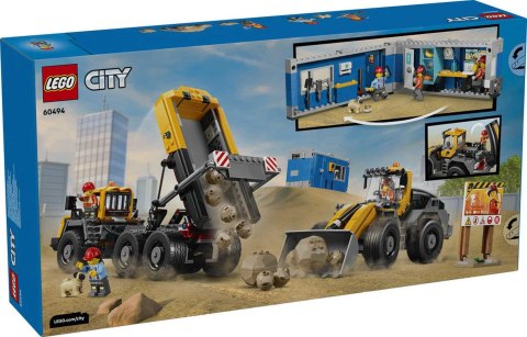 60494 | Wywrotka i Ładowarka Czołowa LEGO