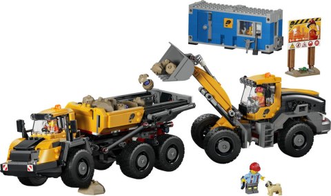 60494 | Wywrotka i Ładowarka Czołowa LEGO