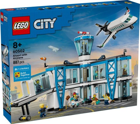 60502 | Lotnisko z Samolotem LEGO