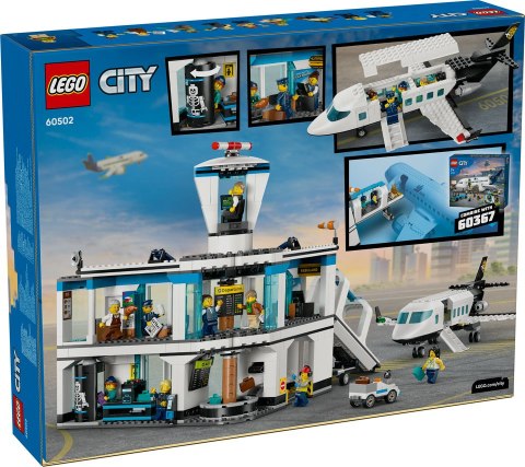 60502 | Lotnisko z Samolotem LEGO