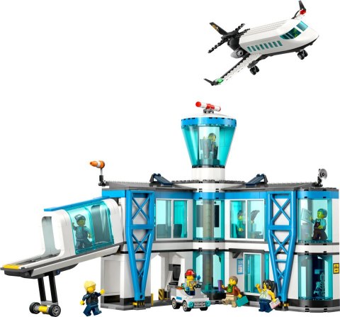 60502 | Lotnisko z Samolotem LEGO