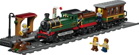 60511 | Retro Pociąg z Lokomotywą Parową LEGO