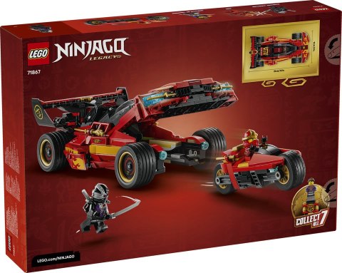 71867 | Ninjaścigacz X-1 - 15-Lecie LEGO