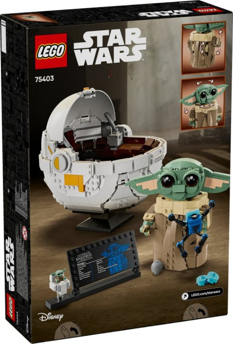 75403 | Grogu™ w wózku LEGO