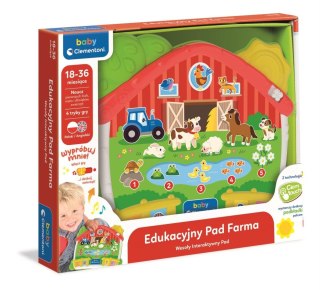 Edukacyjny Pad Farma | Baby Clementoni Clementoni