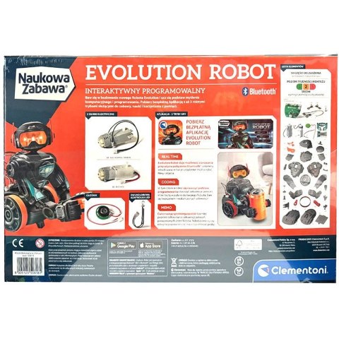 Evolution Robot 2.0 | Robotics Clementoni
