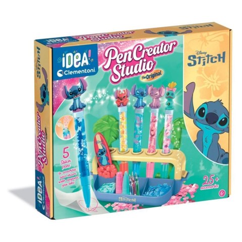 Fabryka Długopisów Stitch | Idea Clementoni