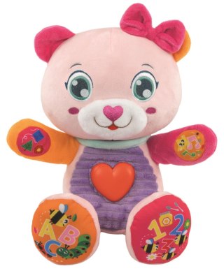 Interaktywna Misia Lila | Baby Clementoni Clementoni
