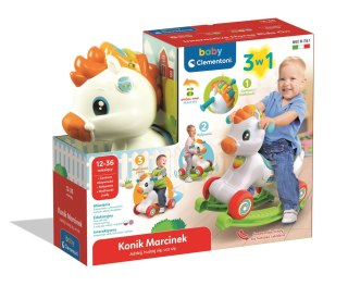 Interaktywny Konik Marcinek | Baby Clementoni Clementoni