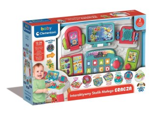 Interaktywny Stolik Małego Gracza | Baby Clementoni Clementoni